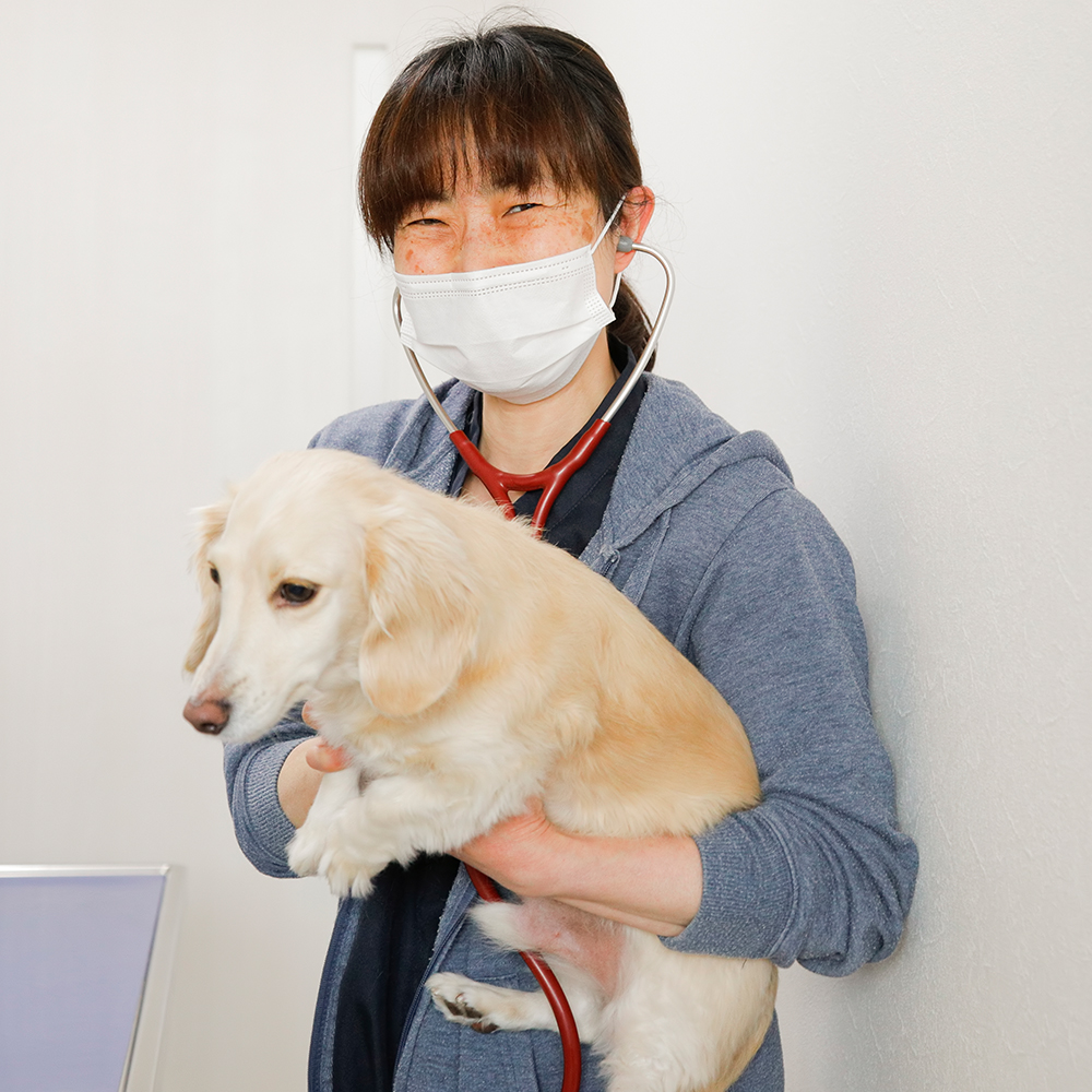 女性の院長が担当